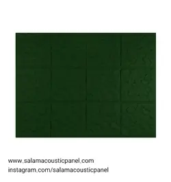 پنل آکوستیک نمدی مدل برگ سایز 150*200