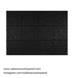 پنل آکوستیک نمدی مدل برگ سایز 150*200