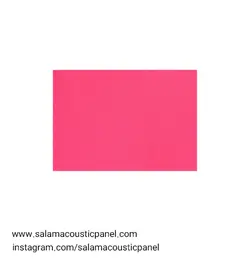 پنل آکوستیک نمدی مدل فلت سایز 107*77