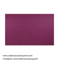 پنل آکوستیک نمدی مدل خشتی سایز 212*140