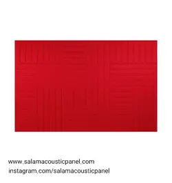 پنل آکوستیک نمدی مدل خشتی سایز 212*140
