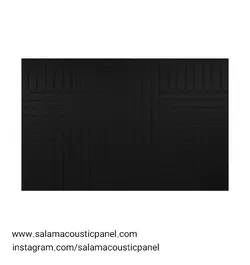 پنل آکوستیک نمدی مدل خشتی سایز 212*140