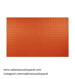 پنل آکوستیک نمدی مدل خشتی سایز 212*140
