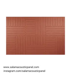 پنل آکوستیک نمدی مدل خشتی سایز 212*140
