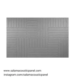پنل آکوستیک نمدی مدل خشتی سایز 212*140