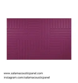 پنل آکوستیک نمدی مدل خشتی سایز 212*140