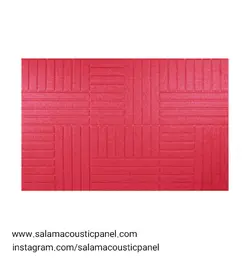 پنل آکوستیک نمدی مدل خشتی سایز 212*140