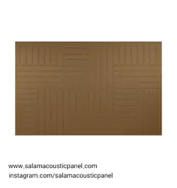 پنل آکوستیک نمدی مدل خشتی سایز 212*140