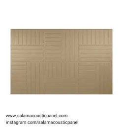 پنل آکوستیک نمدی مدل خشتی سایز 212*140