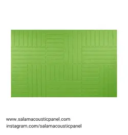 پنل آکوستیک نمدی مدل خشتی سایز 212*140