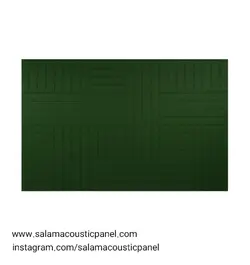 پنل آکوستیک نمدی مدل خشتی سایز 212*140
