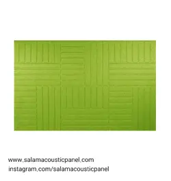 پنل آکوستیک نمدی مدل خشتی سایز 212*140