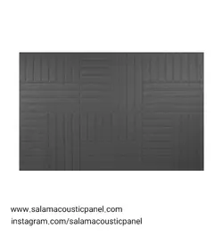 پنل آکوستیک نمدی مدل خشتی سایز 212*140