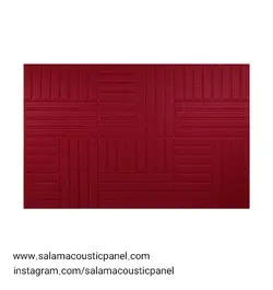 پنل آکوستیک نمدی مدل خشتی سایز 212*140