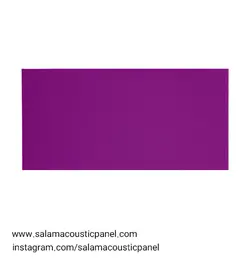 پنل آکوستیک نمدی مدل فلت سایز 240*120