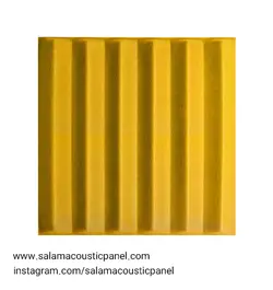 پنل آکوستیک نمدی مدل هشتی سایز 60*60