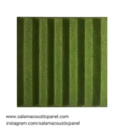 پنل آکوستیک نمدی مدل هشتی سایز 60*60