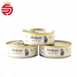 خرید کنسرو شایر گربه طعم فیله مرغ بسته بندی ۳ عددی ?