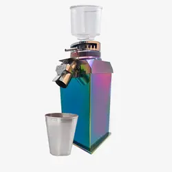 آسیاب قهوه سالیز هفت رنگ کد 1040028 - قهوه سالیز