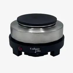 هیتر برقی یونیک لایف کد 1030306 - قهوه سالیز