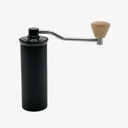 آسیاب قهوه دستی تیغه فولادی کد 1040056 - قهوه سالیز