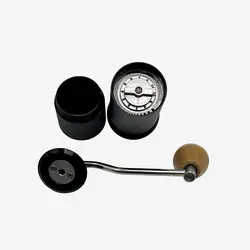 آسیاب قهوه دستی تیغه فولادی کد 1040056 - قهوه سالیز