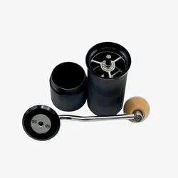 آسیاب قهوه دستی تیغه فولادی کد 1040056 - قهوه سالیز