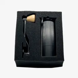 آسیاب قهوه دستی تیغه فولادی کد 1040056 - قهوه سالیز