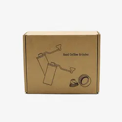 آسیاب قهوه دستی تیغه فولادی کد 1040056 - قهوه سالیز