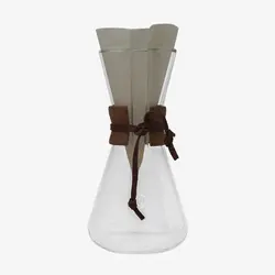 قهوه ساز کمکس 3 کاپ یقه چوبی کد 1030206