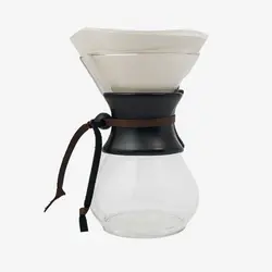 قهوه ساز کمکس 6 کاپ یقه مشکی کد 1030269 - قهوه سالیز