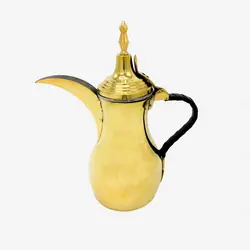 دله عربی سوری با دسته چرمی سایز 13 کد 1030089