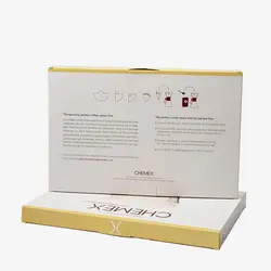 فیلتر کاغذی کمکس 3 کاپ 100 عددی کد 1030134