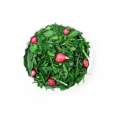 سبزی خوردن پاک شده