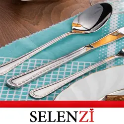 سرویس قاشق چنگال 57 پارچه برلین براق