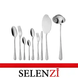 سرویس قاشق چنگال 57 پارچه برلین براق