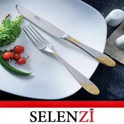 سرویس قاشق چنگال 116 پارچه امپرایال طلا