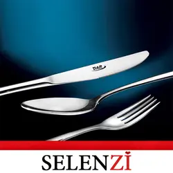سرویس قاشق چنگال 124 پارچه فلورانس براق