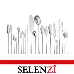 سرویس قاشق چنگال 124 پارچه فلورانس براق