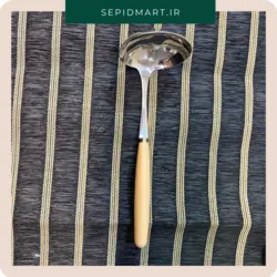 ست قاشق شربت خوری دسته چوبی - فروشگاه اینترنتی سپیدمارت