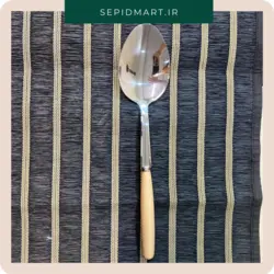 ست قاشق شربت خوری دسته چوبی - فروشگاه اینترنتی سپیدمارت