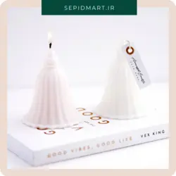 شمع تزئینی معطر زنگوله - فروشگاه اینترنتی سپیدمارت