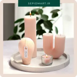 شمع تزئینی معطر بالن - فروشگاه اینترنتی سپیدمارت