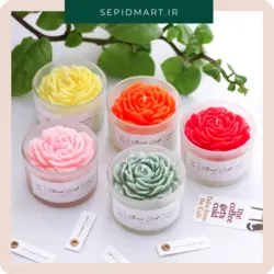 شمع لیوانی معطر گل - فروشگاه اینترنتی سپیدمارت