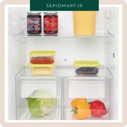 ظرف غذای دربدار سه تایی ایکیا - فروشگاه اینترنتی سپیدمارت