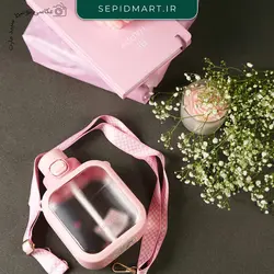 قمقمه آب مکعب - فروشگاه اینترنتی سپیدمارت