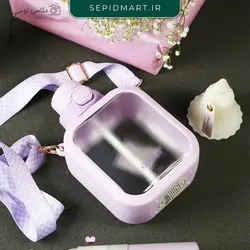 قمقمه آب مکعب - فروشگاه اینترنتی سپیدمارت