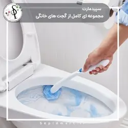 فرچه توالت یکبار مصرف - فروشگاه اینترنتی سپیدمارت