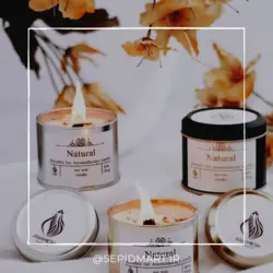 شمع معطر 30 ساعت سوز Natural