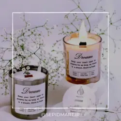 شمع معطر بلند 40ساعت سوز Dream